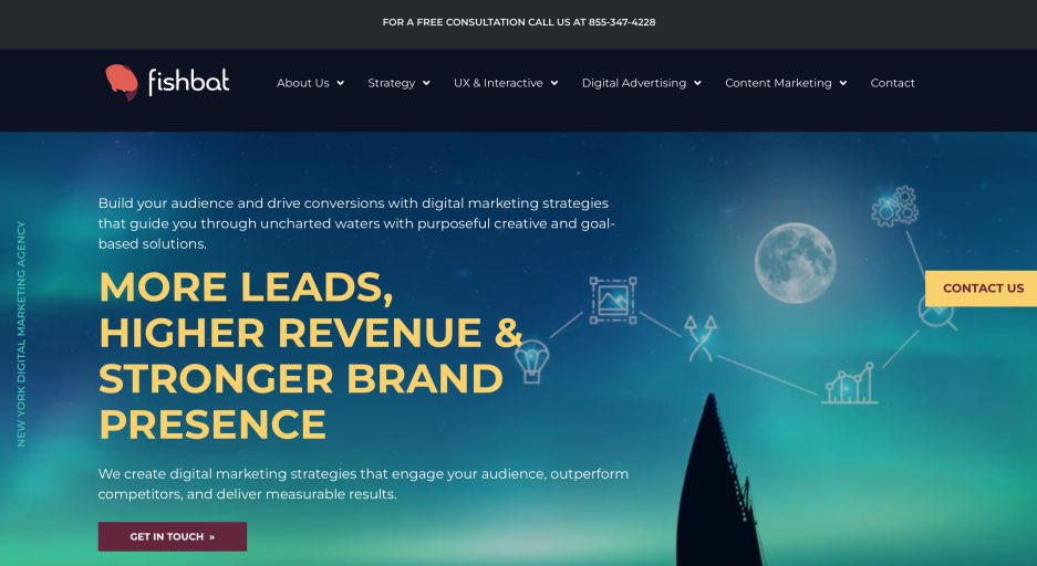 Fishbat Media Best Digital Marketing Services in New York City