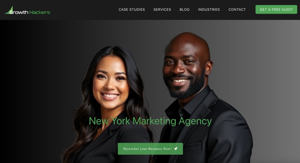 Growth Hackers Award Winning New York Digital Marketing Agency