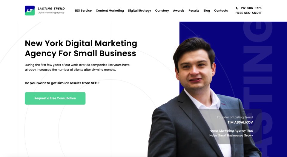 Lasting Trend Best Digital Marketing Companies in New York City