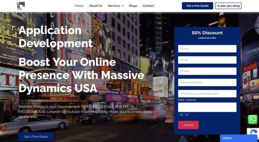 Massive Dynamics Best NYC Digital Marketing Agency