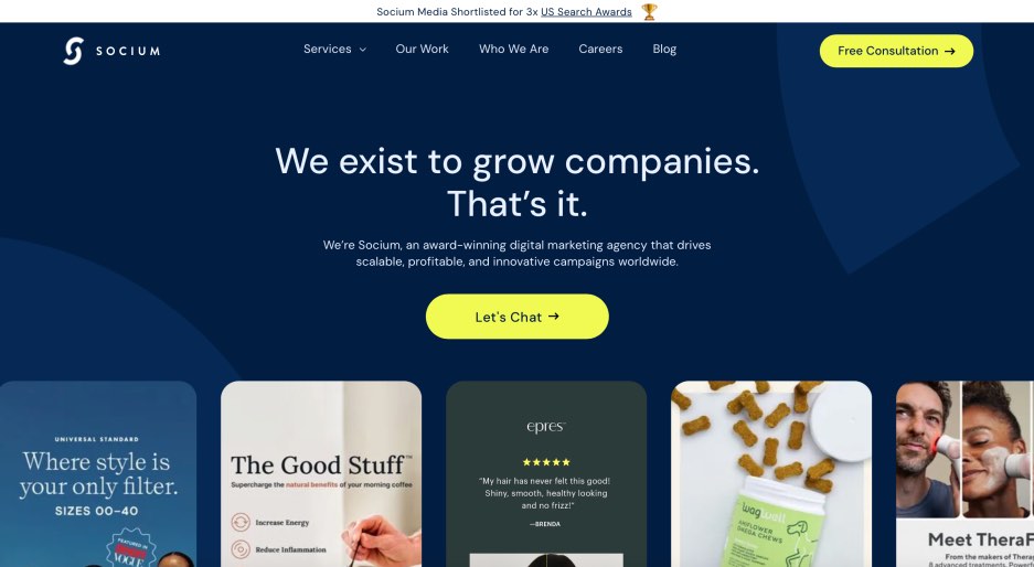 Socium Media Top Digital Marketing Agencies in New York City