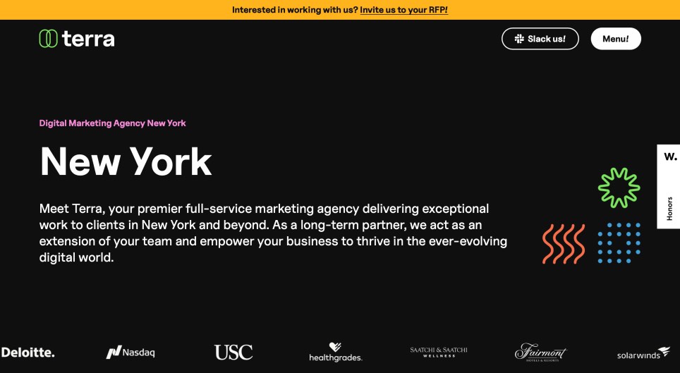 Terra Best Digital Marketing Agency in New York City