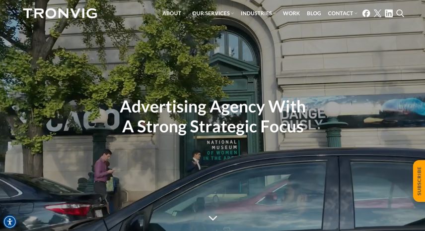 Tronvig Leading New York Digital Marketing Firm