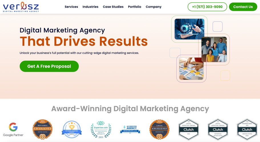 Verbsz Best New York Based Digital Marketing Agency