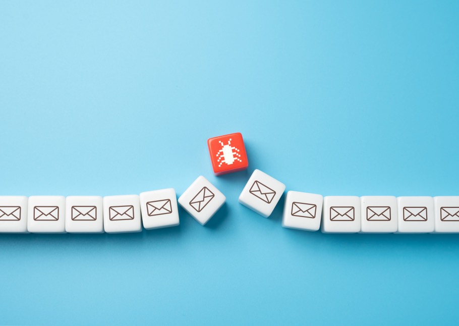 Virus Malware Email Cybersecurity