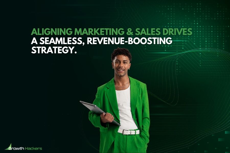 Aligning marketing & sales drives a seamless revenue-boosting strategy