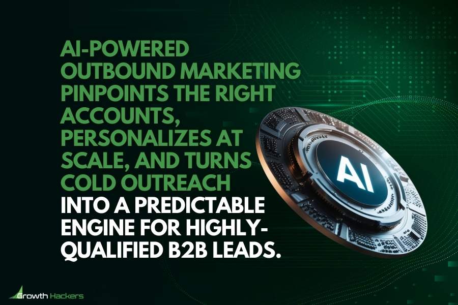 AI-powered outbound marketing pinpoints the right accounts personalizes at scale and turns cold outreach into a predictable engine for highly-qualified B2B leads