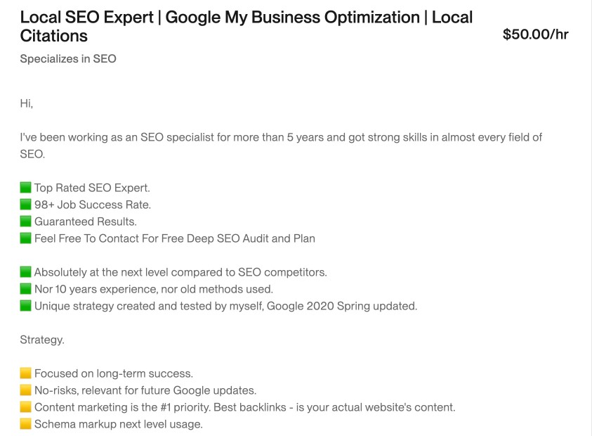 SEO Guru LinkedIn Search Engine Optimization