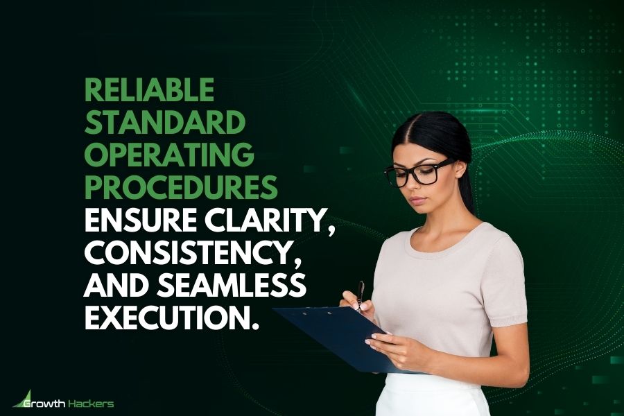 reliable standard operating procedures ensure clarity, consistency, and seamless execution.