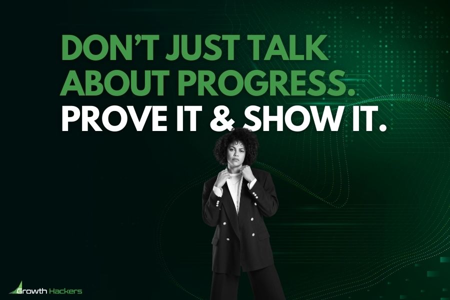 How Does a Team Demonstrate Progress Prove Show