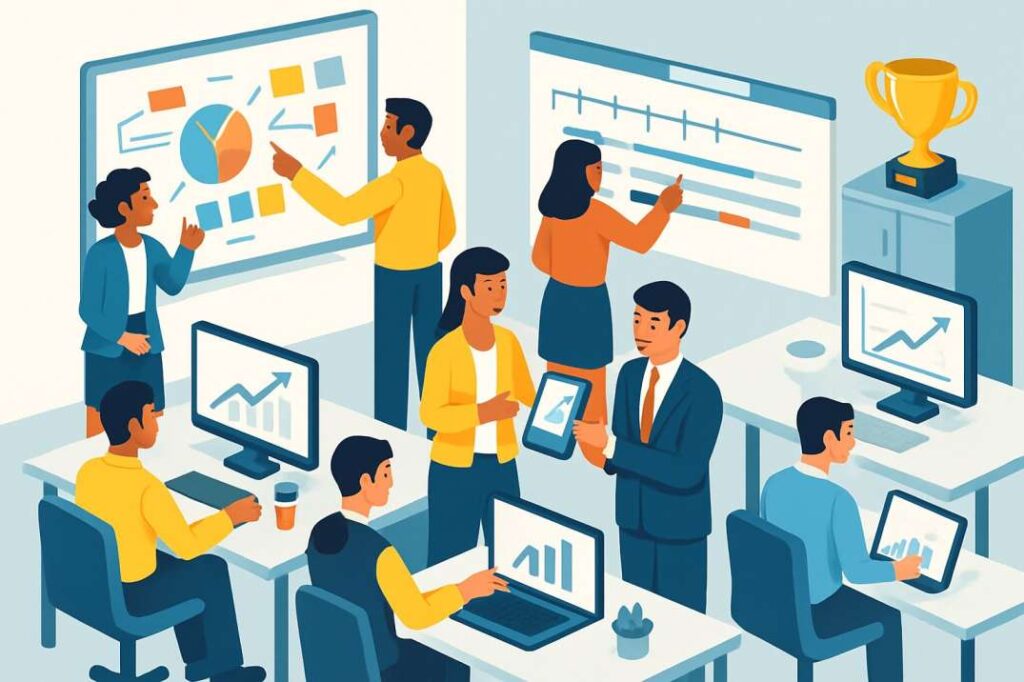 Iteration, Feedback, and Continuous Improvement