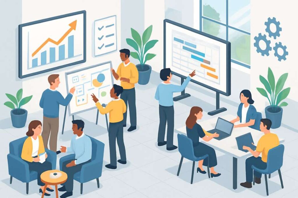 Knowledge Sharing and Learning Culture