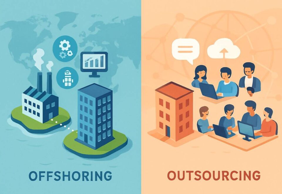 Offshoring vs Outsourcing - What is the Best Option for Your Company
