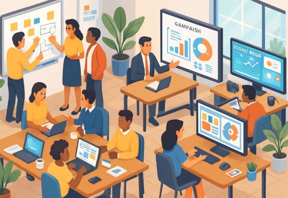 What Does a Marketing Agency Do