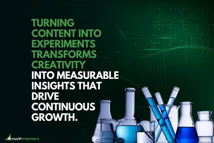 Turning content into experiments transforms creativity into measurable insights that drive continuous growth