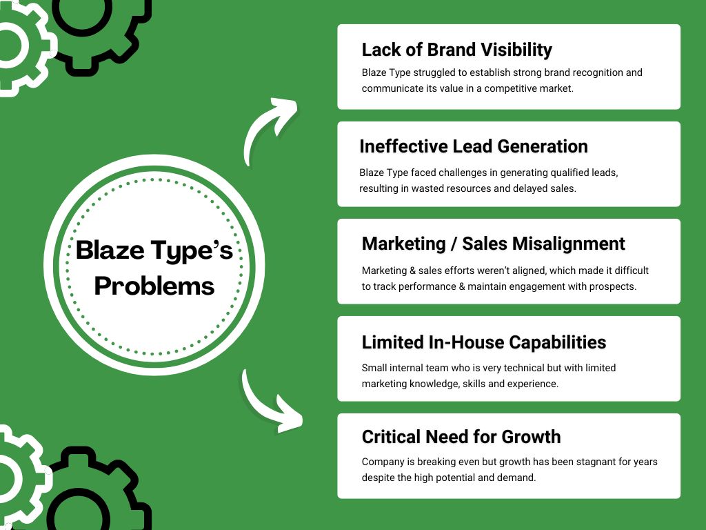 Blaze Type Problems Before Working With Growth Hackers