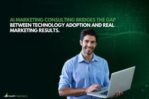 AI Marketing Consulting bridges the gap between Technology Adoption and Real Marketing Results