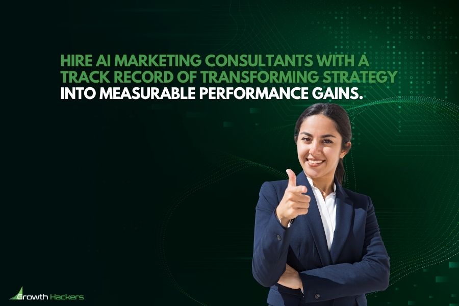 Hiring AI Marketing Consultants