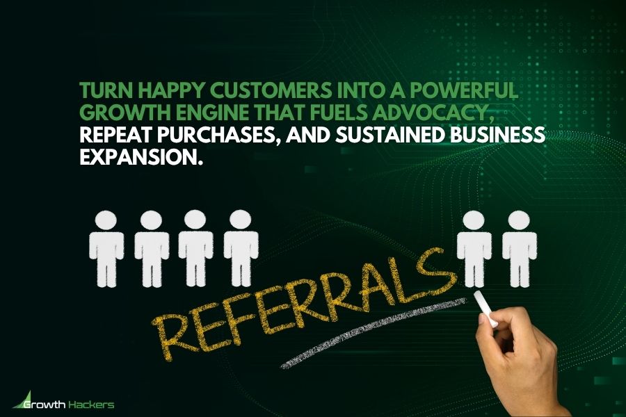 Turn Happy Customers into a powerful growth engine