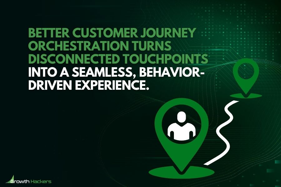 Better customer journey orchestration turns disconnected touchpoints into a seamless, behavior-driven experience
