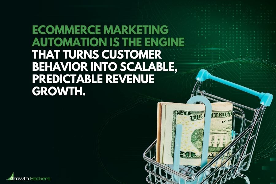 Ecommerce marketing automation is the engine that turns customer behavior into scalable, predictable revenue growth
