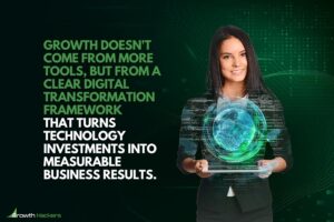 Growth Doesn't Come From More Tools, But From A Clear Digital Transformation Framework