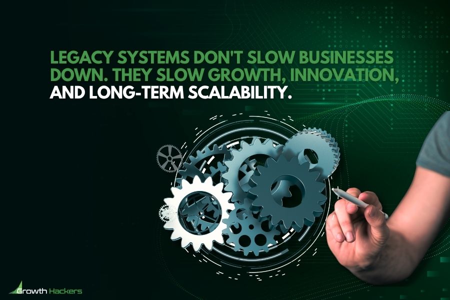 Legacy Systems Don't Slow Businesses Down. They Slow Growth Down