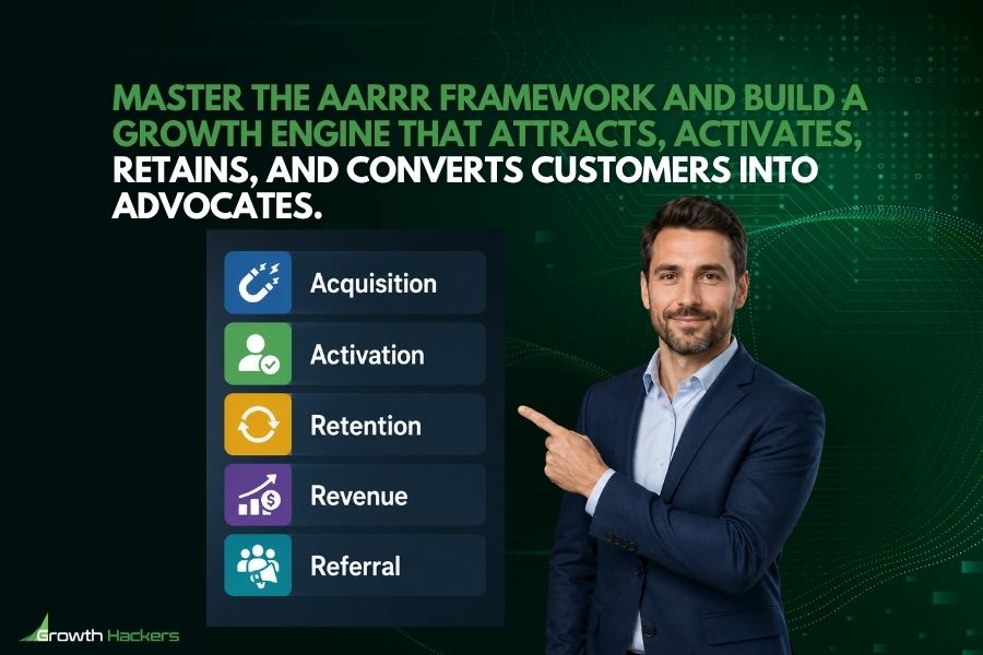 Master the AARRR framework