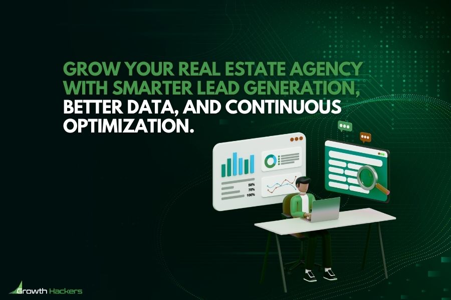 Scale Your Brokerage With Proven Lead Generation Strategies Backed By Data And Continuous Optimization