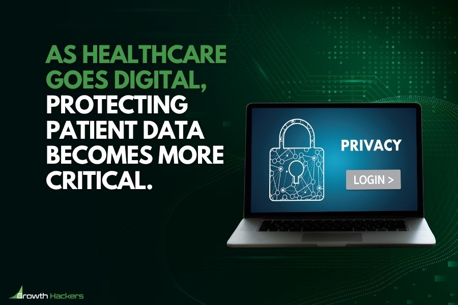 As Healthcare Goes Digital, Protecting Patient Data Becomes More Critical