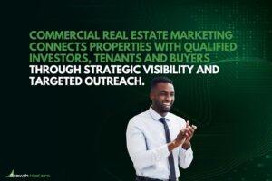Commercial real estate marketing connects properties with qualified investors tenants and buyers through strategic visibility and targeted outreach