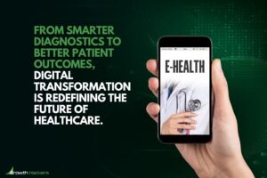 From smarter diagnostics to better patient outcomes, digital transformation is redefining the future of healthcare