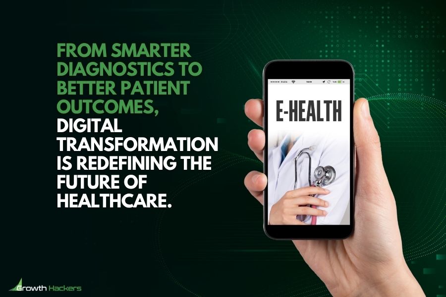 From smarter diagnostics to better patient outcomes, digital transformation is redefining the future of healthcare