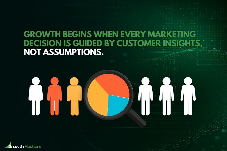 Growth Begins When Every Marketing Decision Is Guided by Customer Insights, Not Assumptions