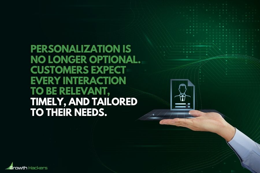 Personalization Is No Longer Optional. Customers Expect Every Interaction To Be Relevant, Timely, And Tailored To Their Needs