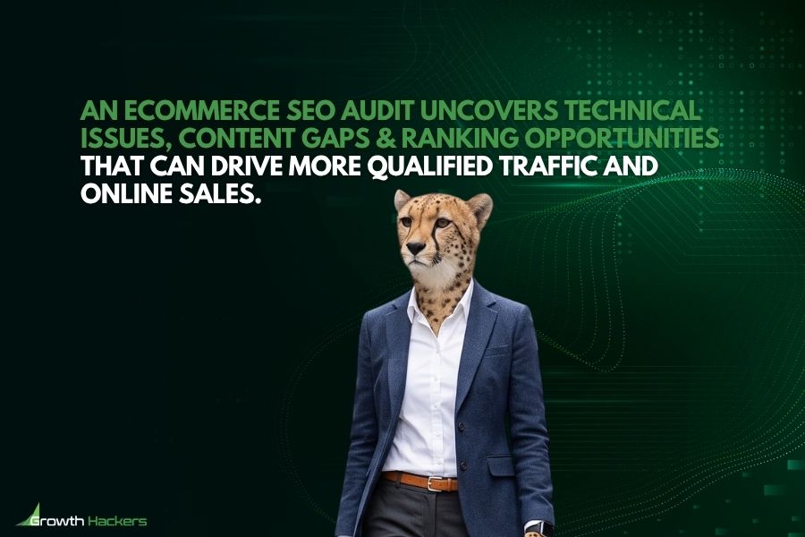 An eCommerce SEO audit uncovers technical issues content gaps and ranking opportunities that can drive more qualified traffic and online sales