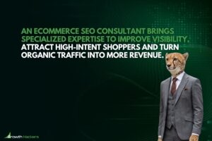 An eCommerce SEO consultant brings specialized expertise to improve visibility attract high-intent shoppers and turn organic traffic into more revenue