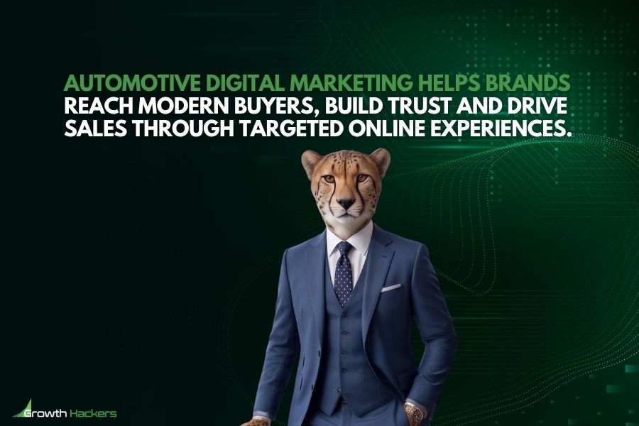 Automotive digital marketing helps brands reach modern buyers build trust and drive sales through targeted online experiences