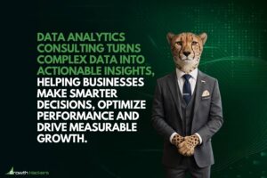 Data analytics consulting turns complex data into actionable insights helping businesses make smarter decisions optimize performance and drive measurable growth