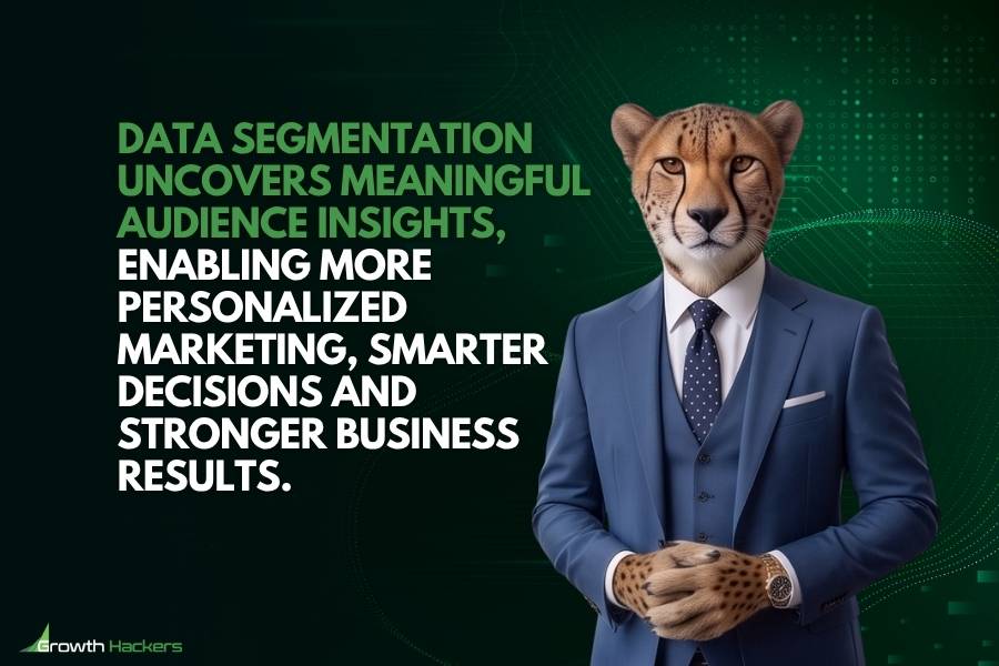 Data segmentation uncovers meaningful audience insights enabling more personalized marketing smarter decisions and stronger business results