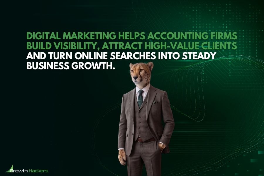 Digital marketing helps accounting firms build visibility attract high-value clients and turn online searches into steady business growth