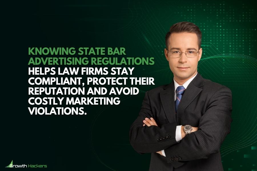 Knowing state bar advertising regulations helps law firms stay compliant protect their reputation and avoid costly marketing violations