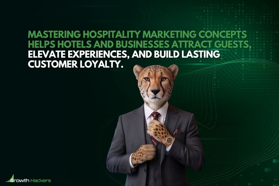 Mastering hospitality marketing concepts helps hotels and businesses attract guests elevate experiences and build lasting customer loyalty