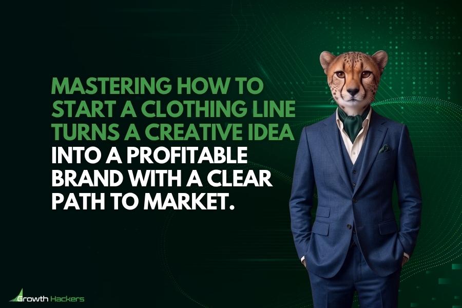 Mastering how to start a clothing line turns a creative idea into a profitable brand with a clear path to market