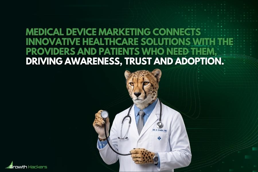 Medical device marketing connects innovative healthcare solutions with the providers and patients who need them driving awareness trust and adoption