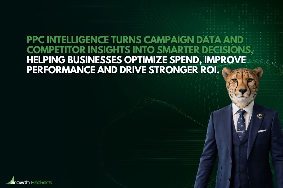 PPC intelligence turns campaign data and competitor insights into smarter decisions helping businesses optimize spend improve performance and drive stronger ROI