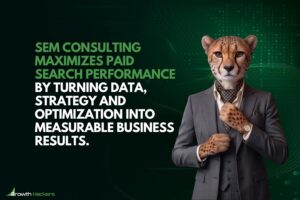 SEM consulting maximizes paid search performance by turning data strategy and optimization into measurable business results