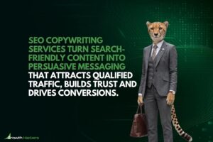 SEO copywriting services turn search-friendly content into persuasive messaging that attracts qualified traffic builds trust and drives conversions