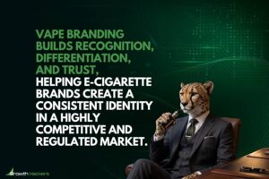 Vape branding builds recognition differentiation and trust helping e-cigarette brands create a consistent identity in a highly competitive and regulated market
