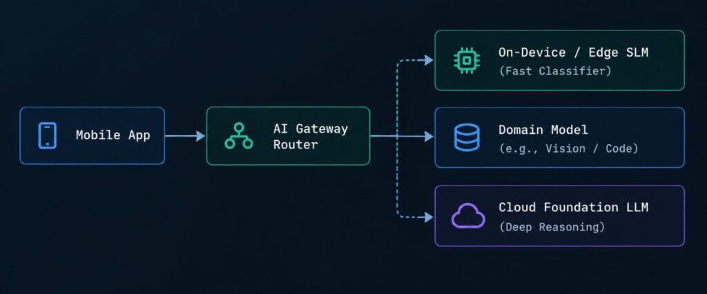 AI Gateway Control Plane Model Selection Apps